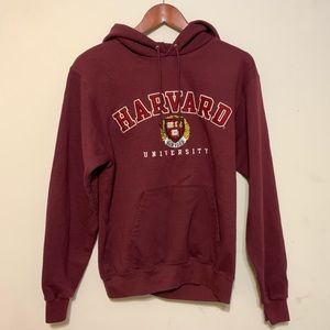 Classic Harvard Champion Hoodie